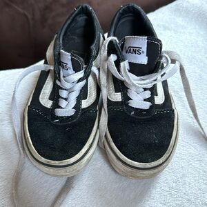 Vans children's size 12 youth.